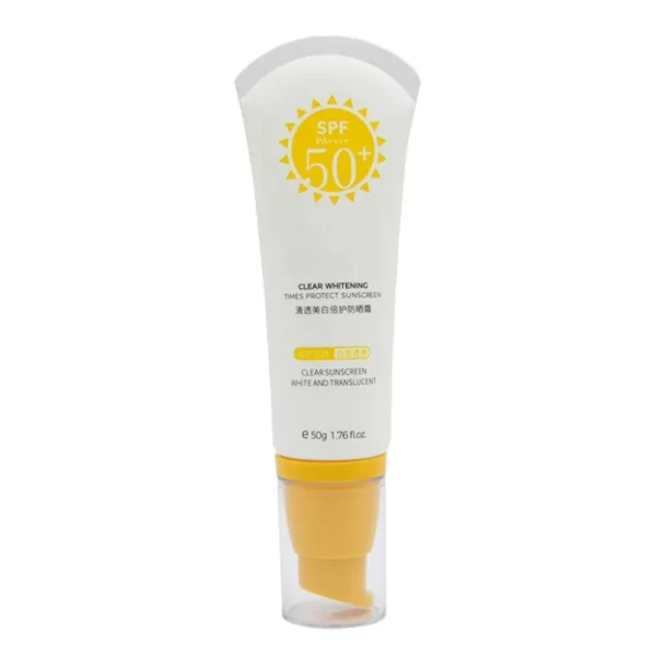 Factory Wholesale BB Sunscreen Cosmetic Tubes with Airless Pump for Makeup