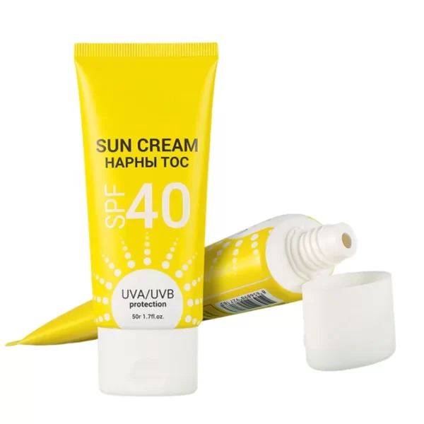 Custom 50ml Yellow Soft Plastic Squeeze Tubes BB Sun Cream Cosmetics Tube Packaging