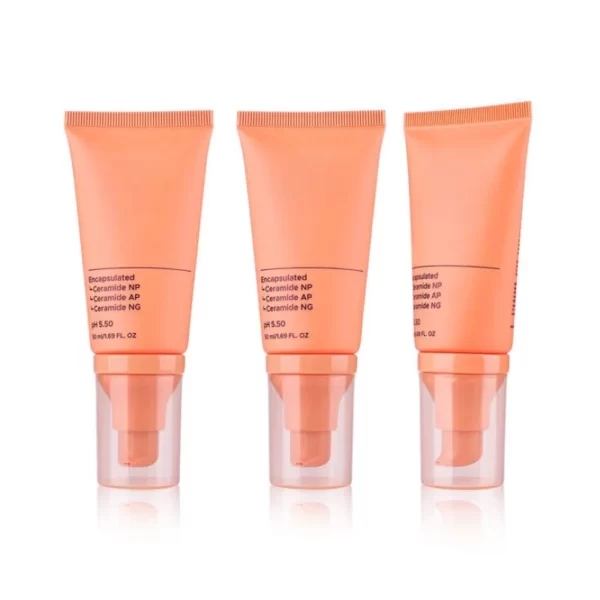 Deluxe 50ml Custom Printed Plastic Squeeze Tube Versatile Airless Pump Packaging for Sunblock and BB Cream