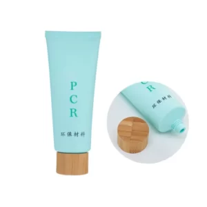 Premium Customizable Eco-Friendly PCR Skincare Tube Packaging Recycled Plastic Tubes for Cream Lotion