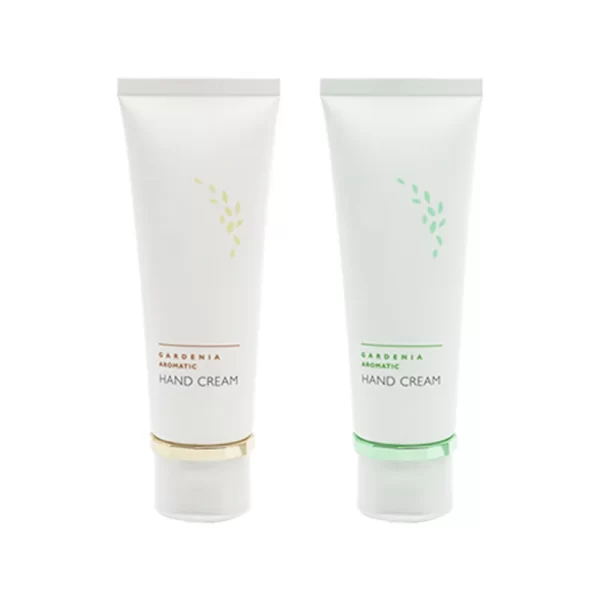 High-End Design Empty Hand Cream Tube Eco-Friendly Sunscreen and Face Lotion Container with Metal Ring Lid