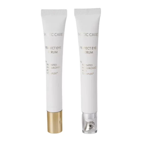 25ml PE Plastic Soft Eye Cream Tube Cosmetic Packaging with Massage Applicator