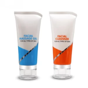 Custom Color Cosmetic Tubes Premium 150ml Squeeze Containers for Facial Cleanser and Body Lotion