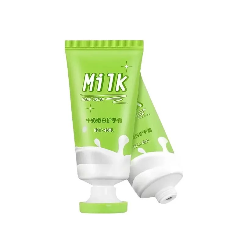 Wholesale Empty Hand Cream Squeeze Tubes Custom Multifunctional Shiny Cosmetic Packaging Tube