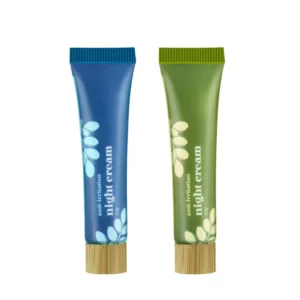 Eco-Friendly Hand Cream Packaging Tube with Bamboo Lid