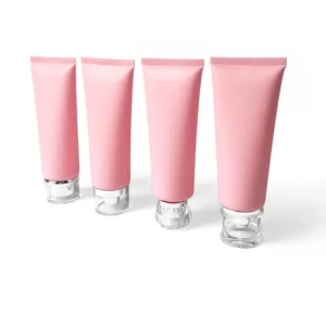 Customizable Hand Cream Tubes Leak-Proof Cosmetic Squeeze Container