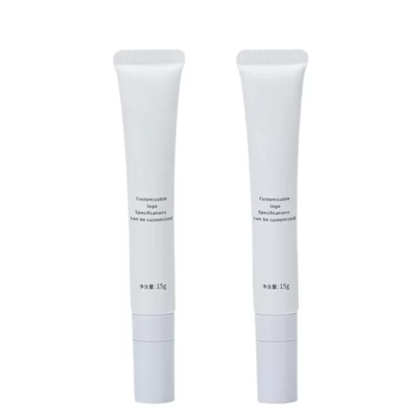 Custom 15ml Plastic Squeeze Tube Packaging for Eye Cream