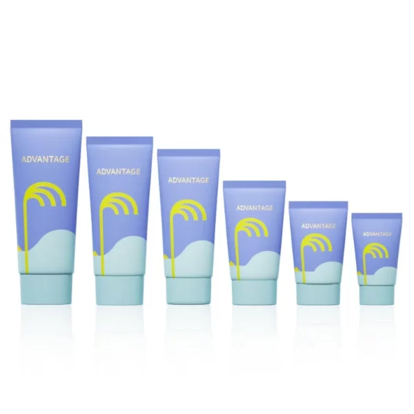 High-Quality Plastic Skincare Tubes Empty Oval Hand Cream Packaging