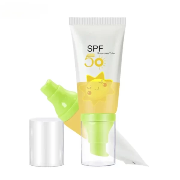 Premium Custom Cosmetics Tube Packaging Sunscreen Pump Tubes with Factory Price