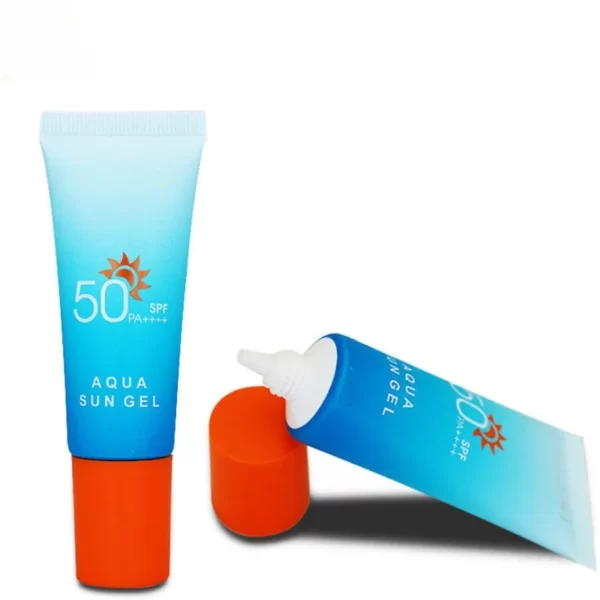 High-end 60g Sunscreen Plastic Tube Packaging Customizable Cosmetic Sunscreen Tubes