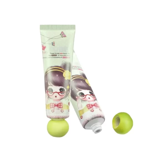 Custom Soft Plastic Hand Cream Packaging Tube with Special Bakelite Screw Cap