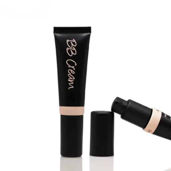 Hot Sale 30ml Aluminum Plastic Cosmetic Packaging Tube Premium Quality BB Cream Tubes with Airless Pump