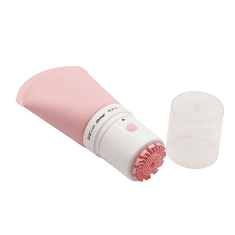 facial cleanser tube