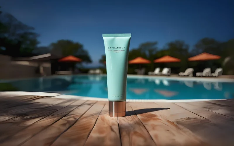 Eco-friendly hand cream tube