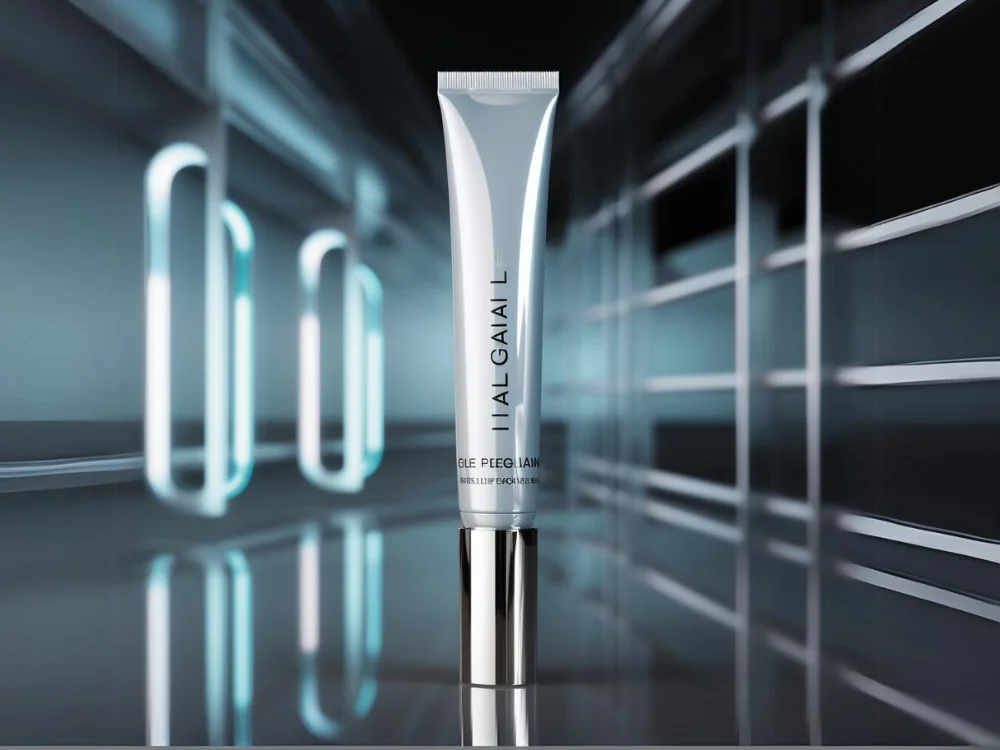 custom eye cream tube