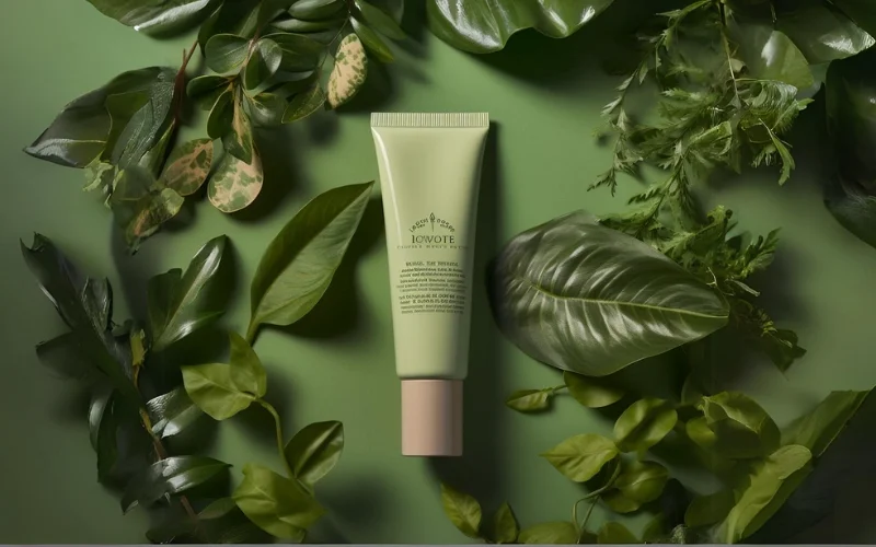 sustainable eye cream tube packaging